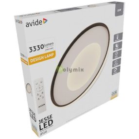Design Mennyezeti Lámpa Jesse RF Távirányítóval