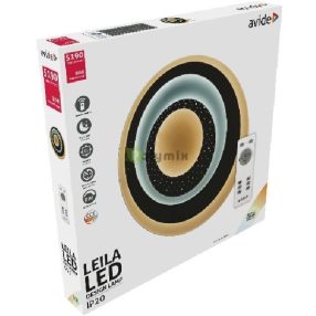  Design Mennyezeti Lámpa Leila 80W(40+40) RF Távirányítóval