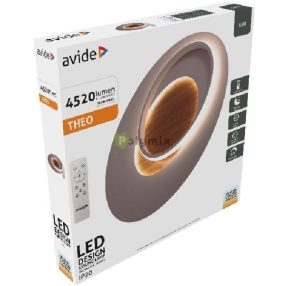 Design Mennyezeti Lámpa Theo 65W RF Távirányítóval