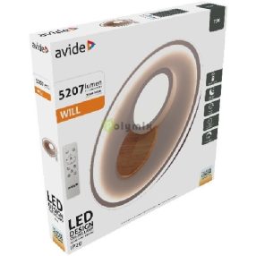 Design Mennyezeti Lámpa Will 73W RF Távirányítóval