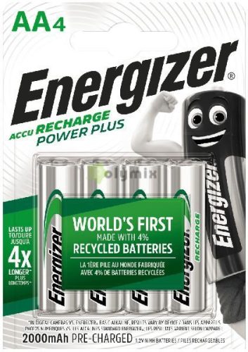 Akkumulátor Power Plus Ceruza 2000mAh AA B4