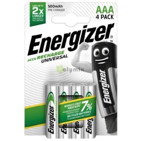 Akkumulátor Universal Mikro 500mAh Ni-Mh AAA B4