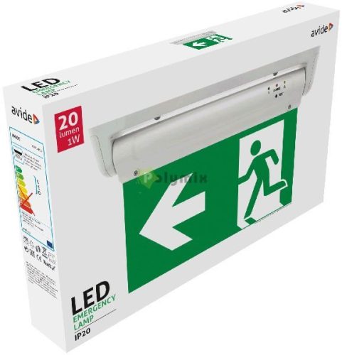 Exit Fény IP20