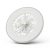 Mennyezeti lámpa ventilátorral Whitney ezüst, 2x24W+15W motor, távirányítóval