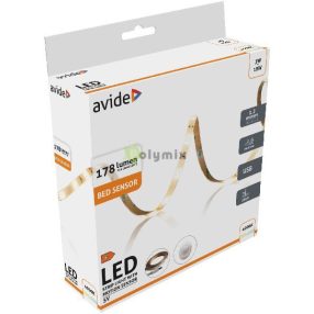 LED Szalag Ágy Szenzor 5V USB 1.2m 3W 3000K Single