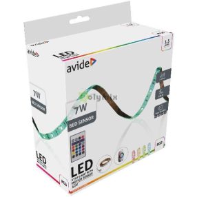 LED Szalag Ágy Szenzor 12V 1.5m RGB