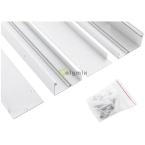 LED Panel Mennyezetre Rögzíthető Keret 30x120cm