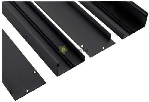 LED Panel Mennyezetre Rögzíthető Kiemelő Keret 600x600mm Fekete