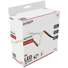 LED Szalag Infra Szenzorral 12V 1m 5W 3000K