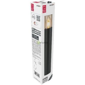 kültéri álló lámpa Athen 1xE27 500mm IP54
