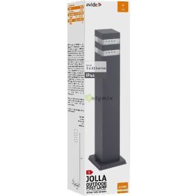 kültéri álló lámpa Jolla LED 2W NW 500mm IP44 Antracit