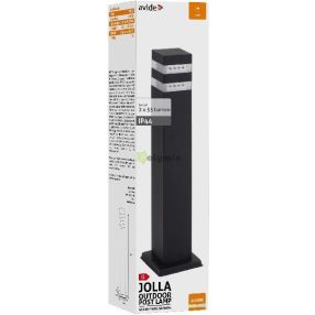 kültéri álló lámpa Jolla LED 2W NW 500mm IP44 Fekete