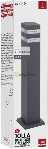 kültéri álló lámpa Jolla LED 2W WW 500mm IP44 Antracit