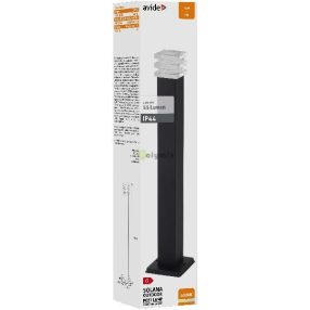 kültéri álló lámpa Solana LED 1.5W NW 500mm IP44 Fekete
