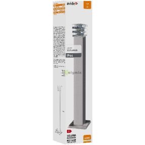   kültéri álló lámpa Solana LED 1.5W NW 500mm IP44 Szatén Nikkel