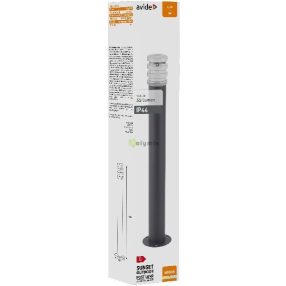   kültéri álló lámpa Sunset LED 1.5W NW 500mm IP44 Antracit