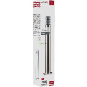   kültéri álló lámpa Sunset LED 1.5W WW 500mm IP44 Szatén Nikkel