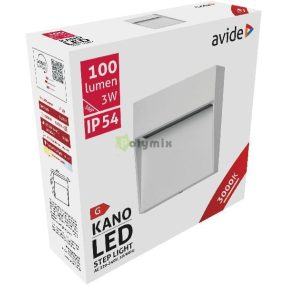 kültéri lépcső lámpa Kano LED 3W WW IP54 10.5cm