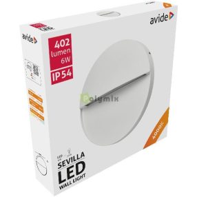 kültéri lépcső lámpa Sevilla LED 6W NW IP54 16cm
