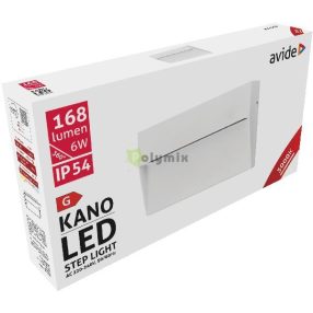 kültéri lépcső lámpa Kano LED 6W WW IP54 18cm