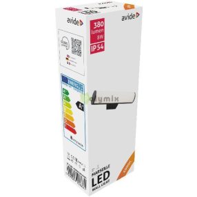 kültéri fali lámpa Marseille Vízszintes LED 8W NW IP54
