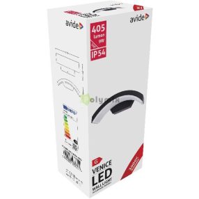 kültéri fali lámpa Venice LED 9W WW IP54