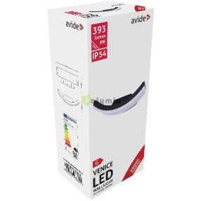 kültéri fali lámpa Venice LED 9W WW IP54