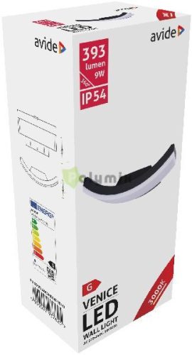 kültéri fali lámpa Venice LED 9W WW IP54