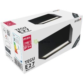 kültéri fali lámpa Tegu 1xE27 IP54