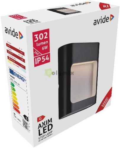 kültéri lépcső lámpa Axim LED 6W WW IP54