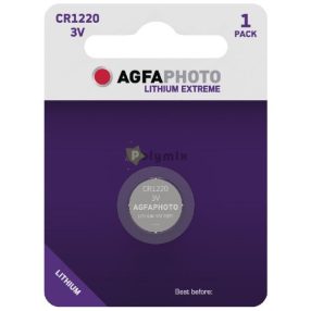 AgfaPhoto Lithium Gombelem CR1220 B1