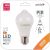 Smart LED Globe A60 8.8W 4000K PIR mozgásérzékelővel