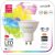 Smart LED GU10 4.9W RGB+W WIFI + BLE APP Control
