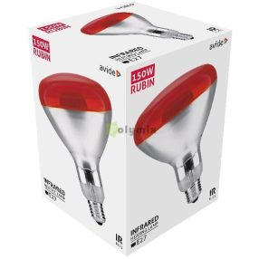 Infra Izzó E27 150W Red