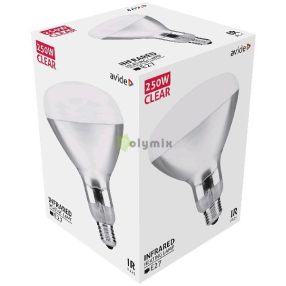 Infra Izzó E27 250W Clear