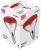 Infra Izzó R95 E27 100W Red