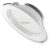 LED Downlight Kerek IP44 12W 1400lm WW 3000K