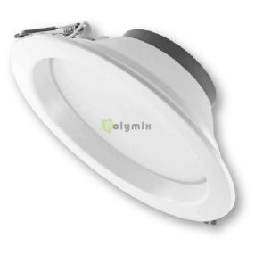 LED Downlight Kerek IP44 12W 1300lm WW 3000K