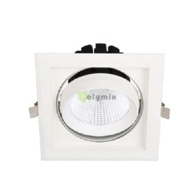   LED Downlight Sein Négyzetes 1x30W IP20 2800lm 20° NW 4000K