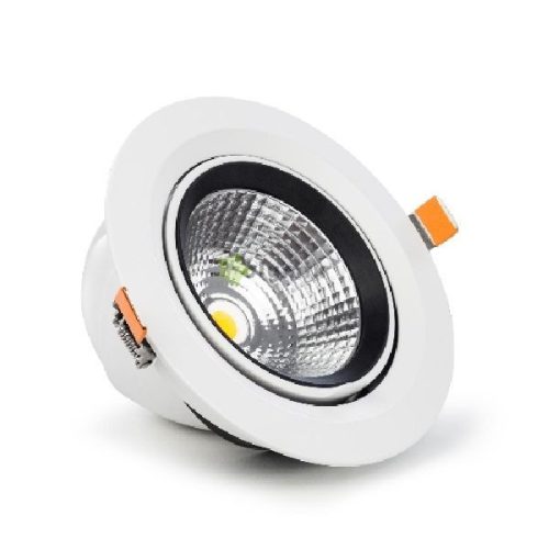 LED Downlight Aura Kerek 33W IP20 3500lm 20° NW 4000K