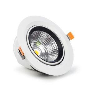 LED Downlight Aura Kerek 20W IP20 2100lm 20° WW 3000K
