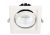 LED Downlight Sein Négyzetes 1x30W IP20 2800lm 36° NW 4000K