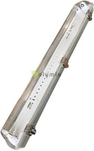 Por és Páramentes lámpatest 1 LED fénycsőhöz 0.6m