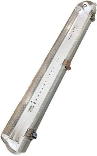 Avide Por és Páramentes lámpatest 1 LED fénycsőhöz 1.2m
