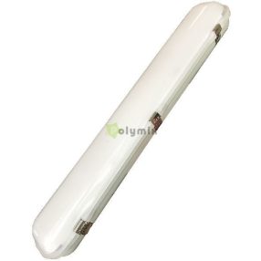   LED integrált Por és Páramentes lámpatest 40W 4000K 1.2m 135lm/W