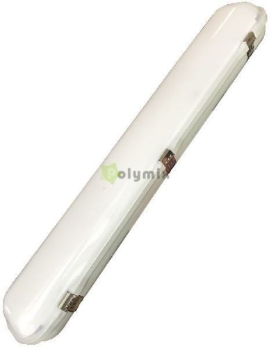 LED integrált Por és Páramentes lámpatest 60W 4000K 1.5m 135lm/W