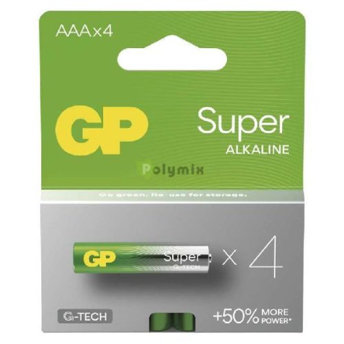 Super alkáli mikroceruzaelem C/4 ÚJ!