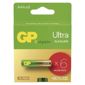Ultra alkáli mikroceruzaelem C/6