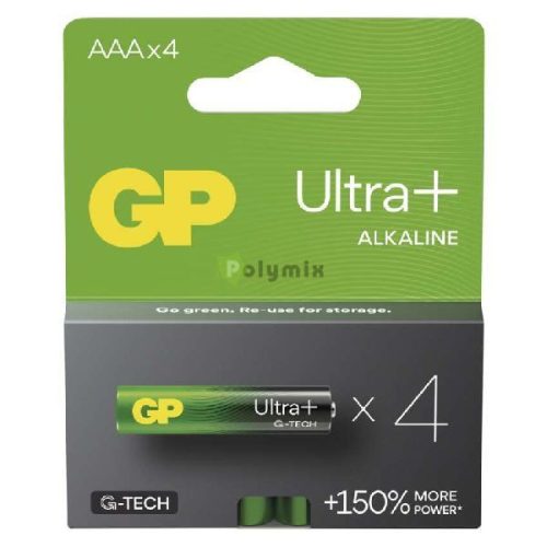 Ultra Plus alkáli mikroceruzaelem C/4 ÚJ!