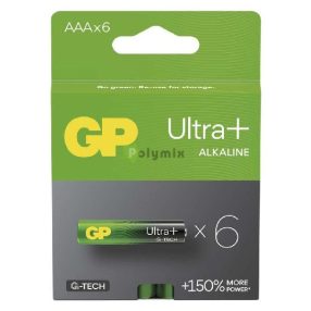 Ultra Plus alkáli mikroceruzaelem C/6